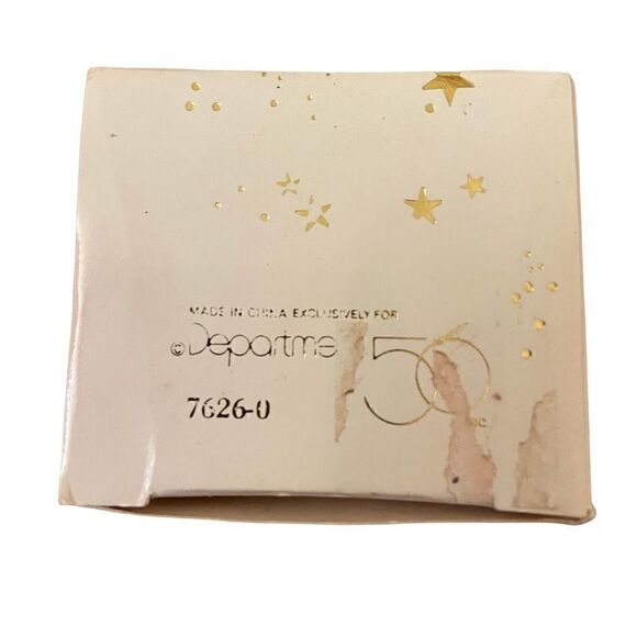 Snowbabies Miniatures Wishing On A Star Pewter Figurine Department 56 Exclusive - Picture 3 of 4